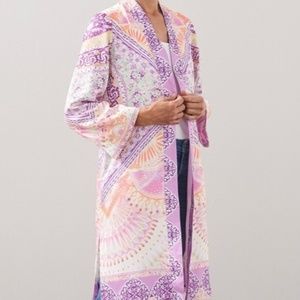 Chico’s Mosaic Duster NWT